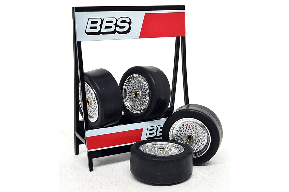 WHEELS КОМПЛЕКТ КОЛЕС BBS 4 ШТ.
