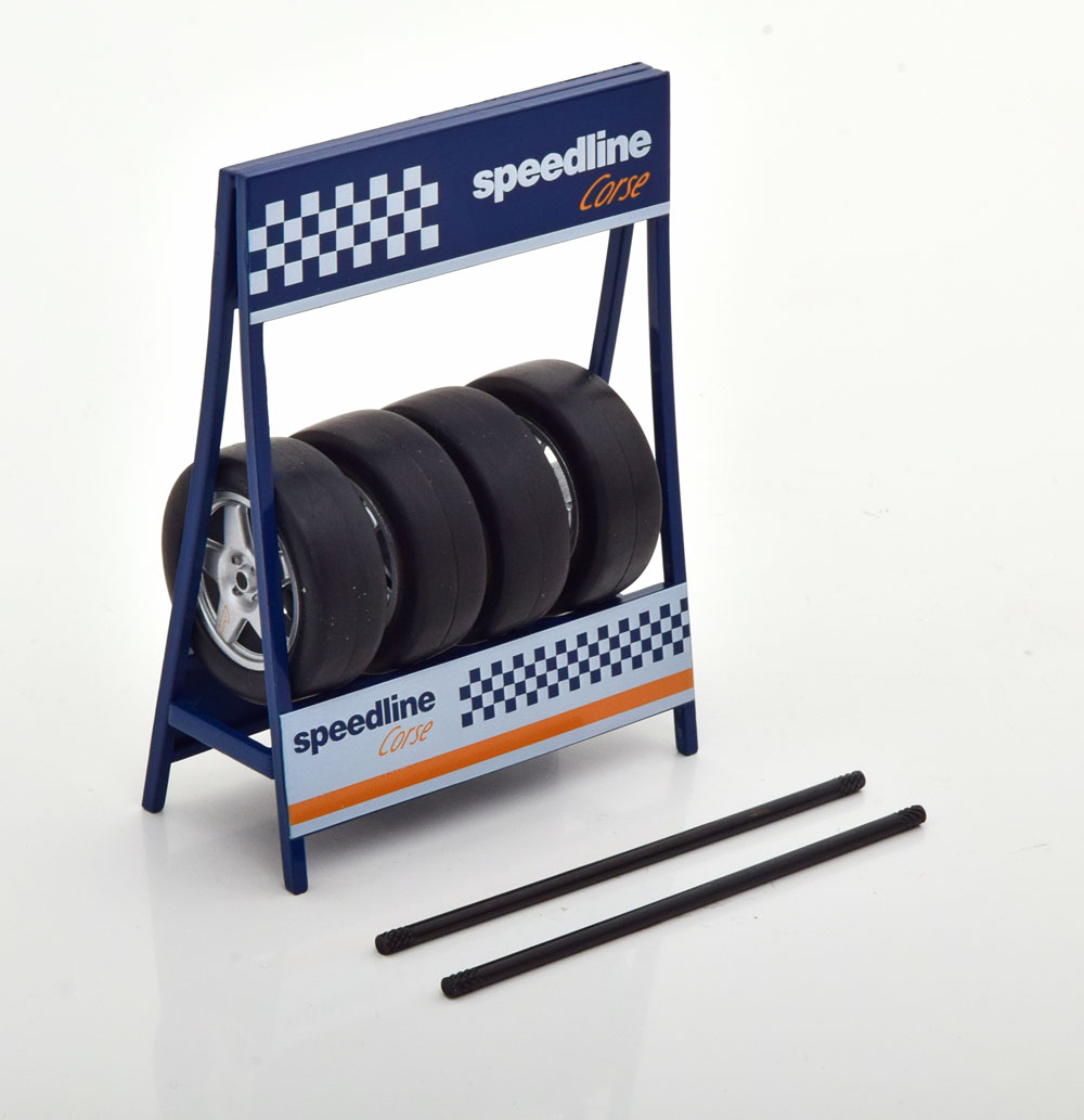 TIRES КОМПЛЕКТ ДИСКОВ И ШИН SPEEDLINE МАТЕРИАЛ: ПЛАСТИК