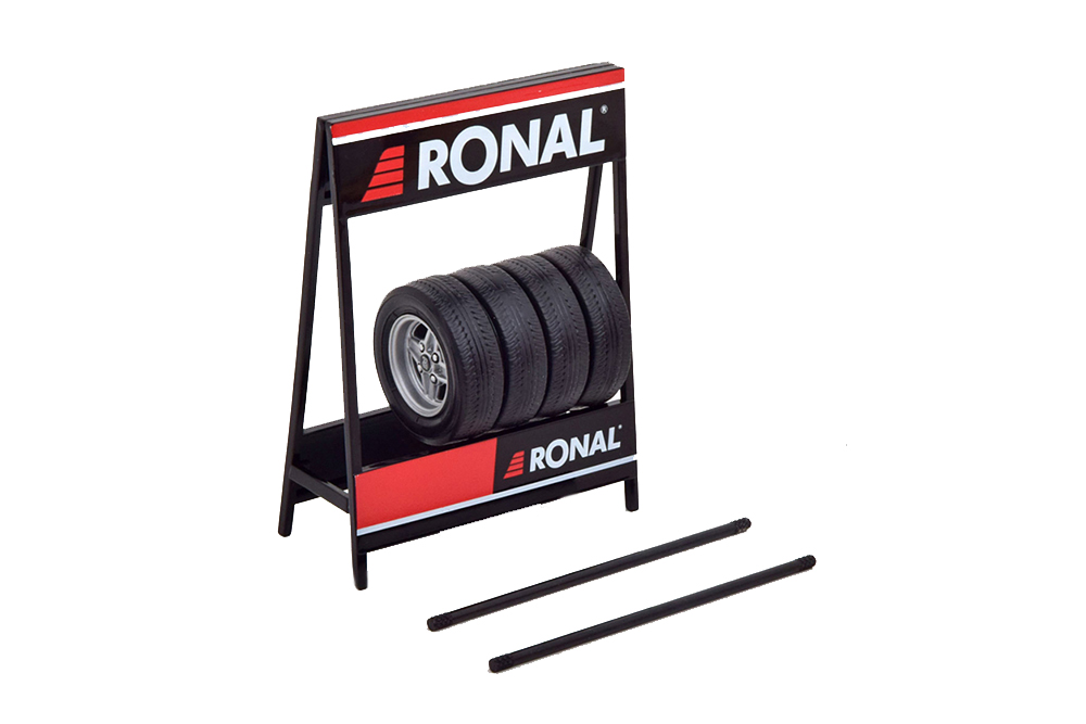 WHEELS КОМПЛЕКТ КОЛЕС RONAL X PACK 4 ШТ.
