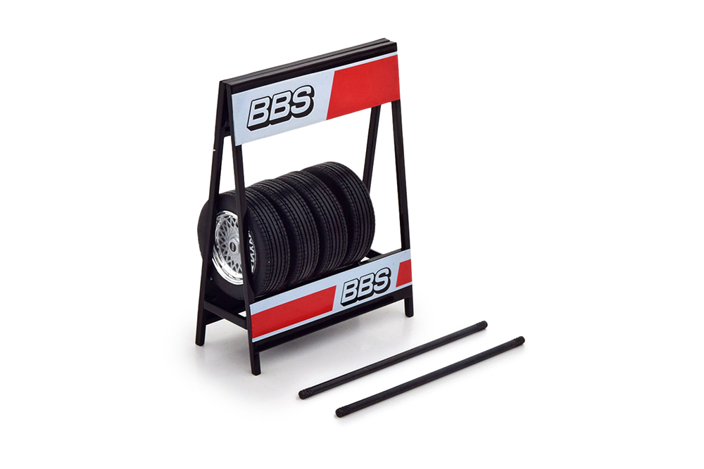 WHEELS КОМПЛЕКТ КОЛЕС BBS SILVER 4 ШТ.