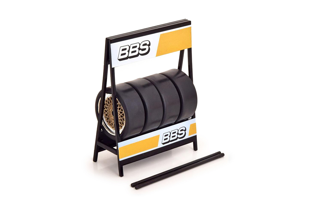 WHEELS КОМПЛЕКТ КОЛЕС BBS GOLD/SILVER 4 ШТ.