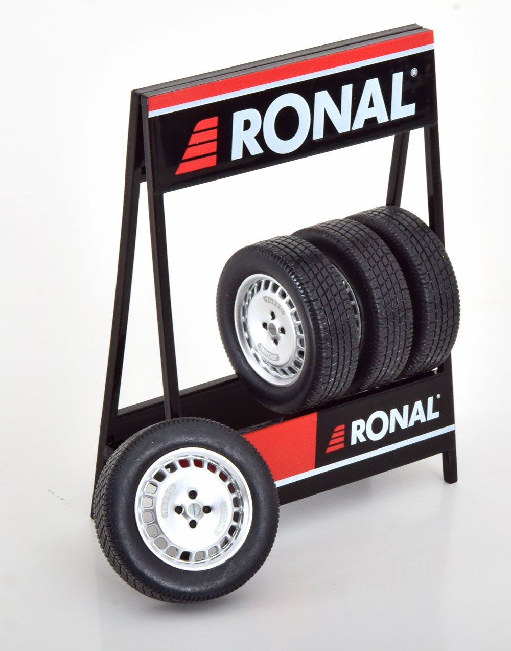 TIRES КОМПЛЕКТ ДИСКОВ И ШИН RONAL МАТЕРИАЛ: ПЛАСТИК