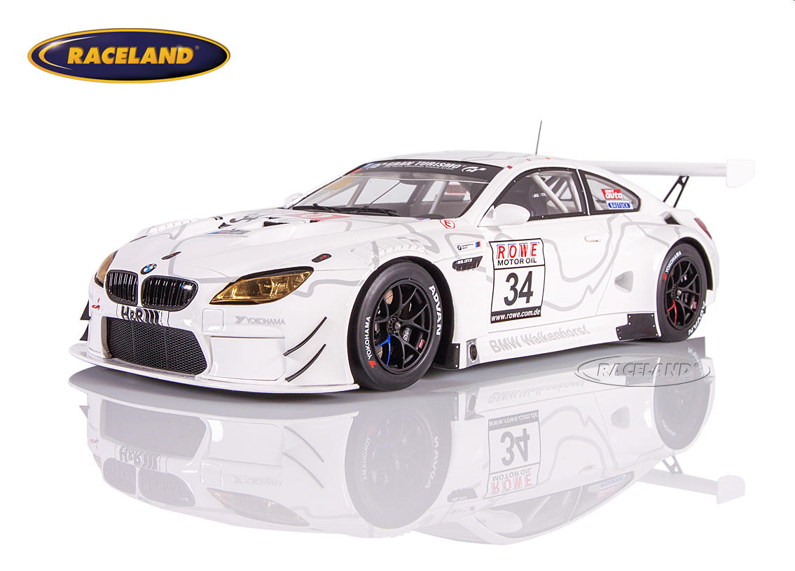 BMW 6-SERIES M6 GT3 TEAM WALKENHORST MOTORSPORT N34 VLN ROUND 9 (2018) C.KROGNES - D.PITTARD, WHITE