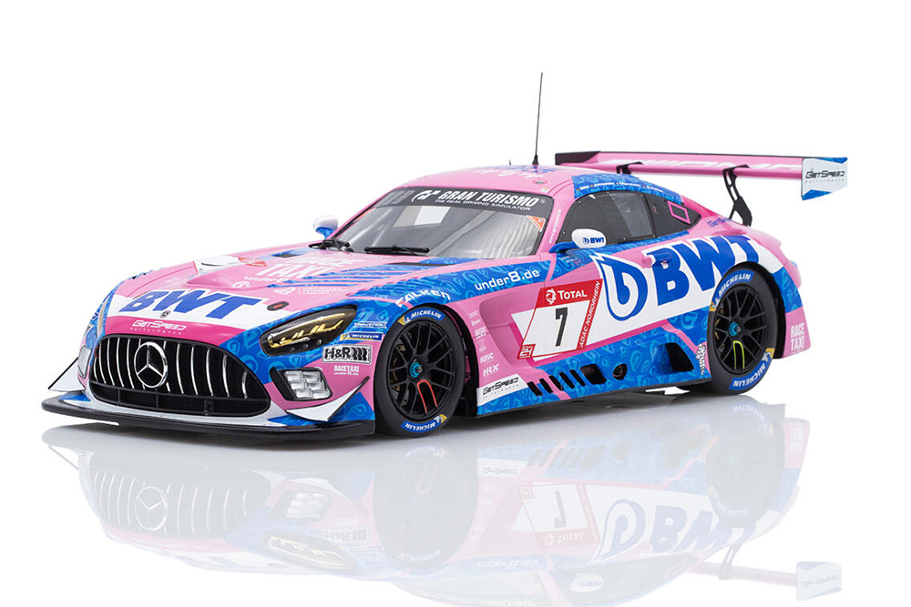 MERCEDES AMG GT3 #7 24H NURBURGRING GOTZ/JUNCADELLA/MARCIELLO 2021 / МЕРСЕДЕС АМГ (ГОНКА НЮРБУРГРИНГ)