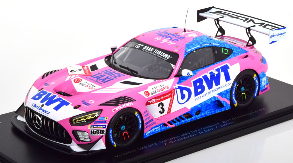 MERCEDES AMG GT3 NO 3 24H NUERBURGRING 2022