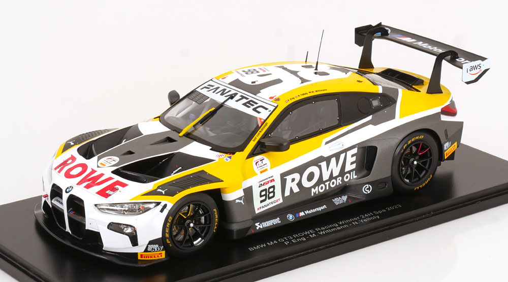 BMW M4 GT3 WINNER 24H SPA 2023