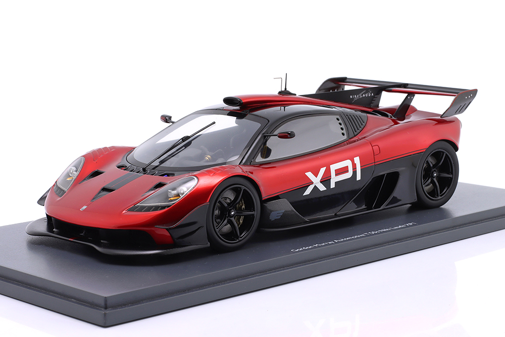 GORDON MURRAY AUTOMOTIVE T.50S 2023 RED / BLACK NIKI LAUDA / ГОРДОН МУРРАЙ АУТОМОТИВЕ 50S КРАСНЫЙ ЧЕРНЫЙ НИКИ ЛАУДА
