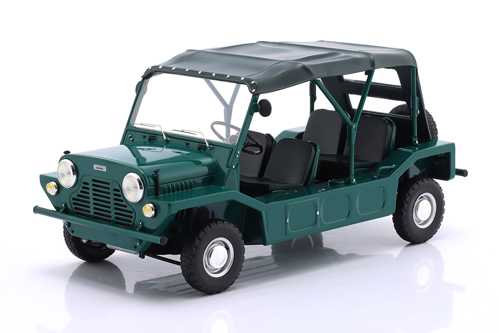 MINI MOKE YEAR 1968 GREEN / МИНИ МОКЕ ЗЕЛЕНЫЙ