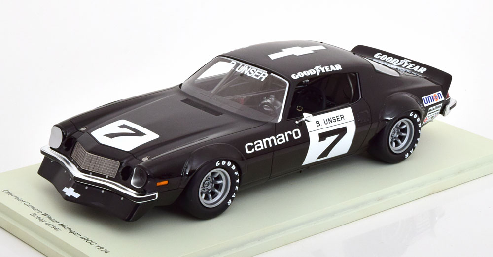 CHEVROLET CAMARO WINNER IROC MICHIGAN 1974