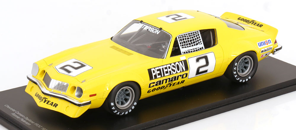 CHEVROLET CAMARO NO 2 DAYTONA IROC 1974-1975