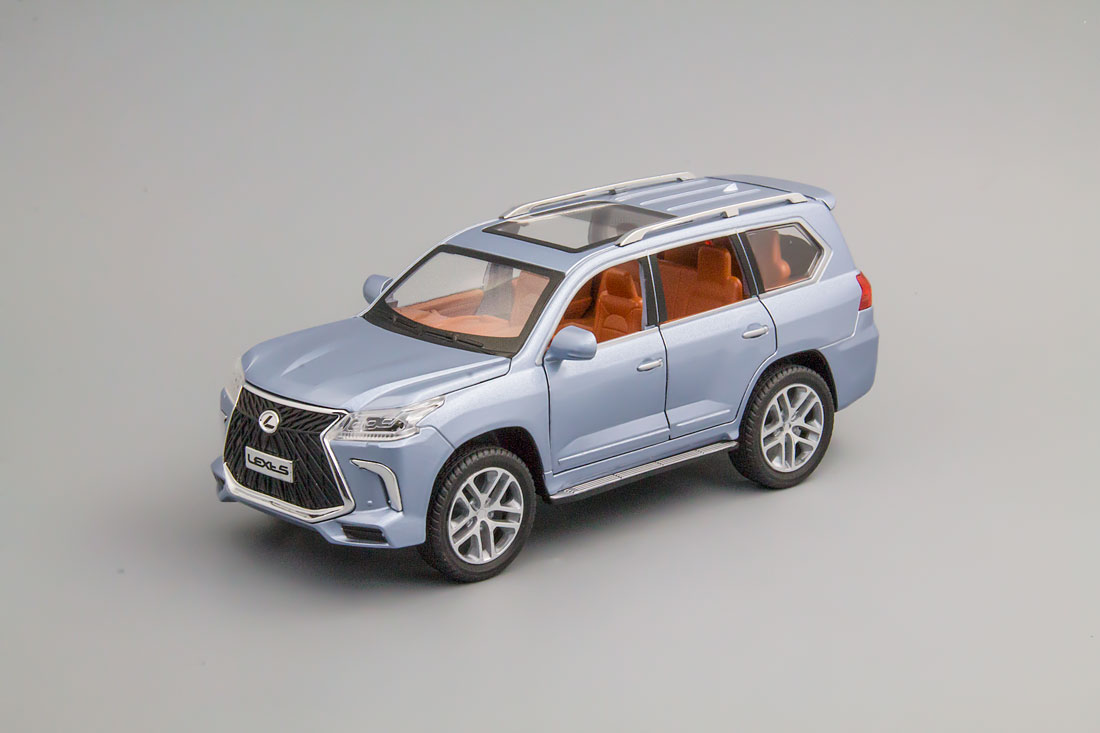 LEXUS  LX570 2021, ГОЛУБОЙ МЕТАЛЛИК