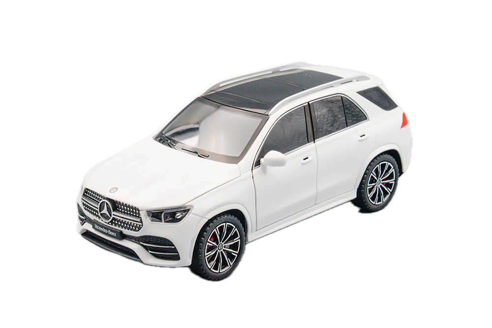 MERCEDES-BENZ GLE, БЕЛЫЙ 21 СМ