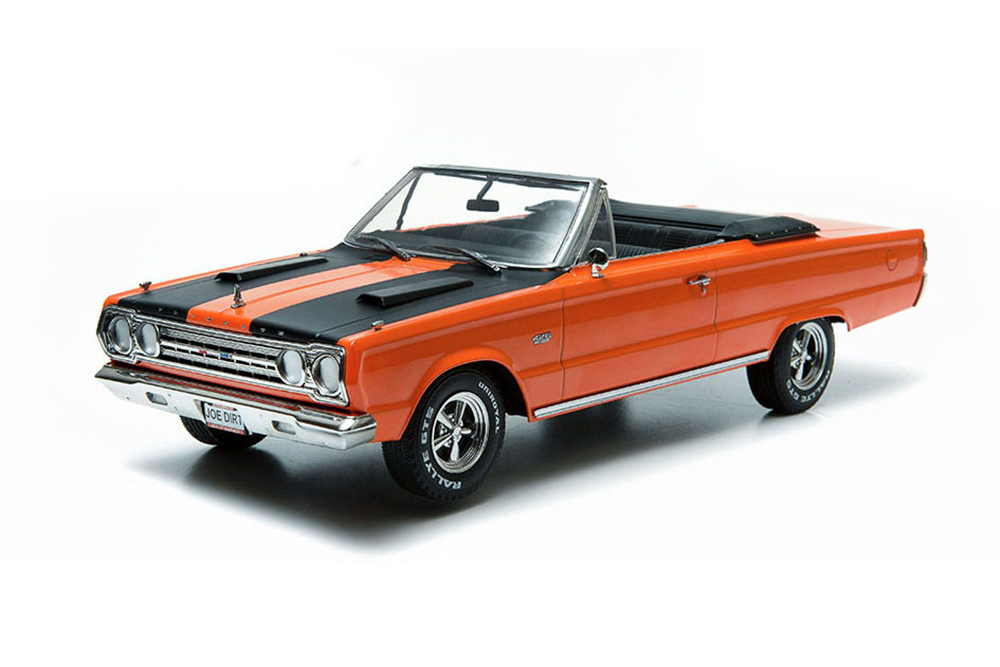 PLYMOUTH BELVEDERE GTX CONVERTIBLE 1967 (ИЗ К/Ф ПРИКЛЮЧЕНИЯ ДЖО ГРЯЗНУЛИ)