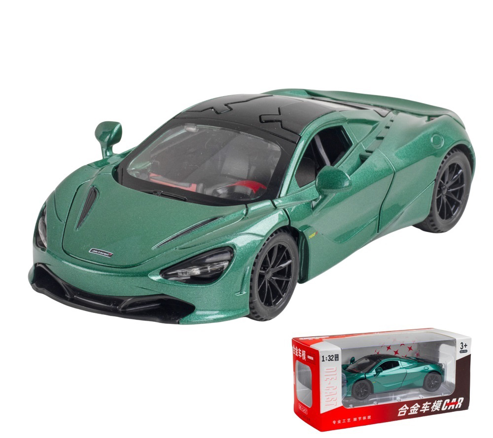 MCLAREN 720S, ЗЕЛЕНЫЙ