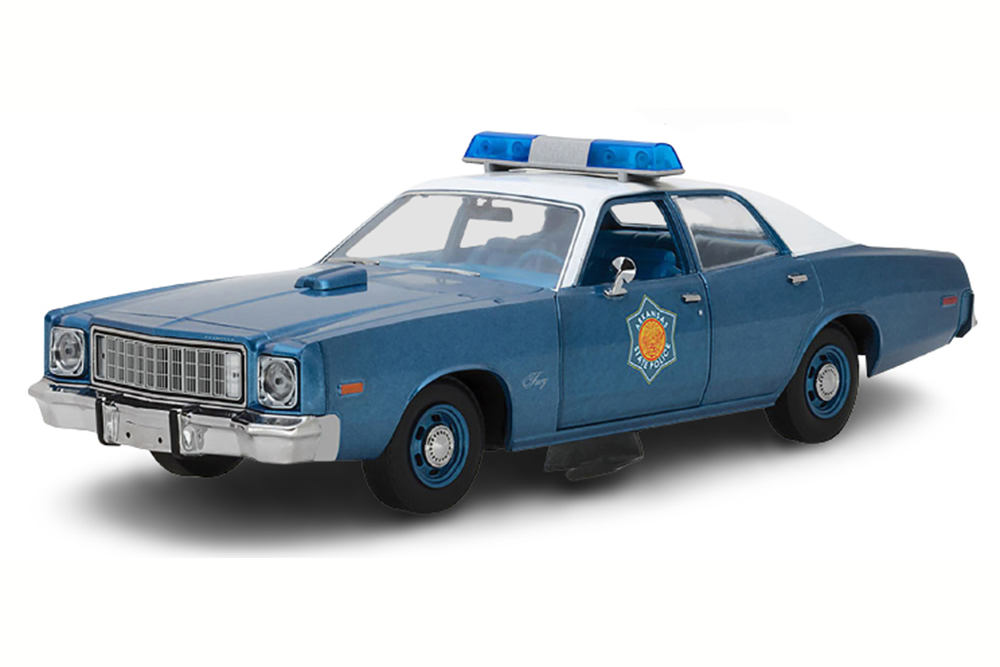 PLYMOUTH FURY ARKANSAS STATE POLICE 1975 (ИЗ К/Ф СМОКИ И БАНДИТ)