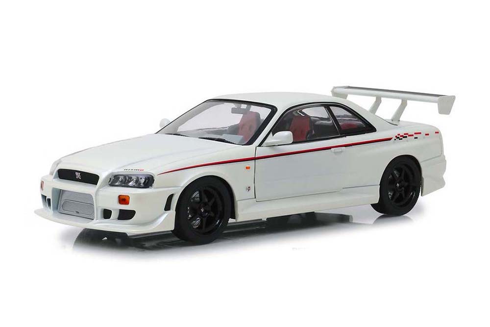 NISSAN SKYLINE GT-R (R34) 1999 PEARL WHITE