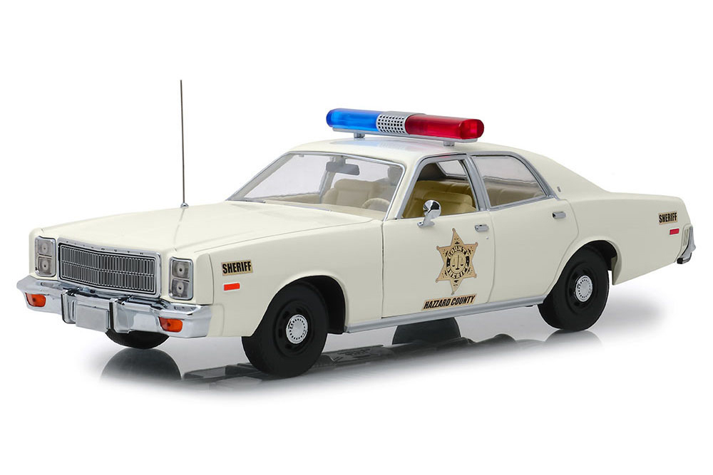 PLYMOUTH FURY HAZZARD COUNTY SHERIFF 1977