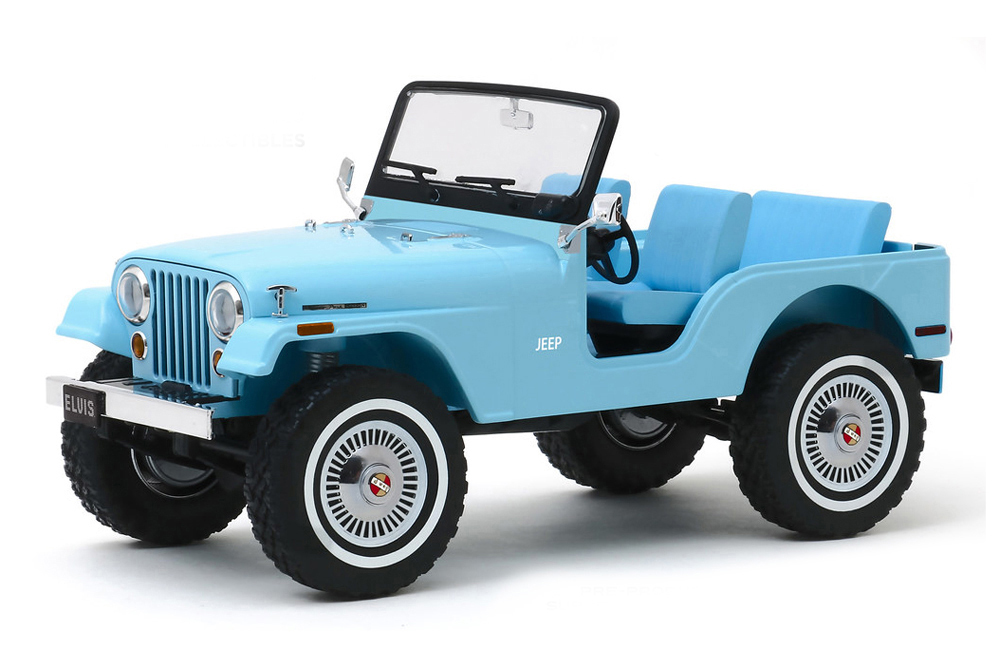 JEEP CJ-5 4x4 ELVIS PRESLEY 1954 SIERRA BLUE
