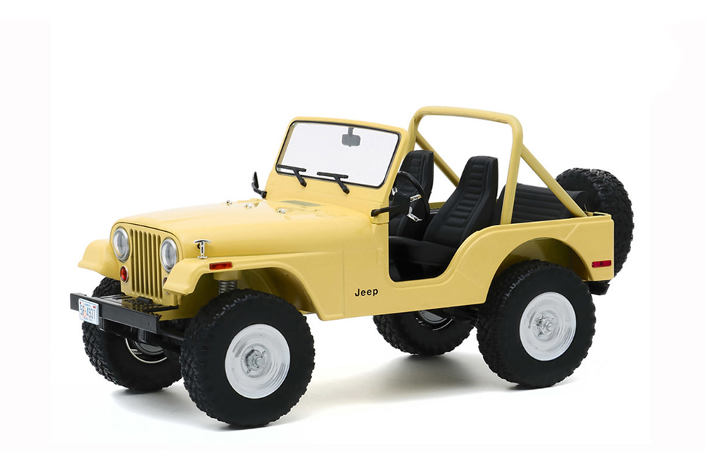 JEEP CJ-5 4Х4 1980 | ДЖИП ИЗ К/Ф АНГЕЛЫ ЧАРЛИ