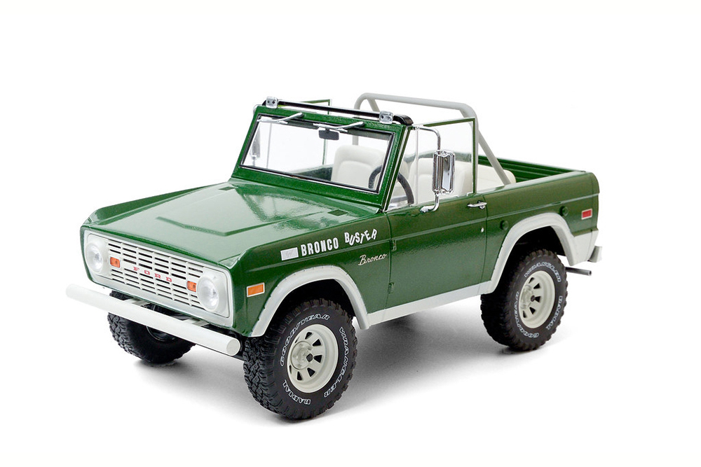 FORD BRONCO BUSTER 4X4 1970 GREEN