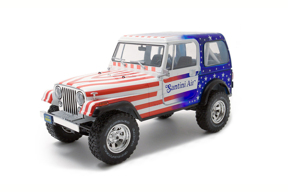 JEEP CJ-7 4Х4 SANTINI AIR 1982