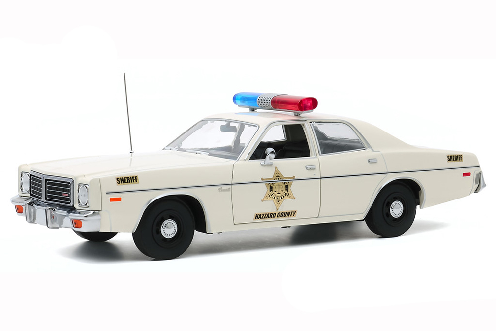 DODGE CORONET HAZZARD COUNTY SHERIFF 1975