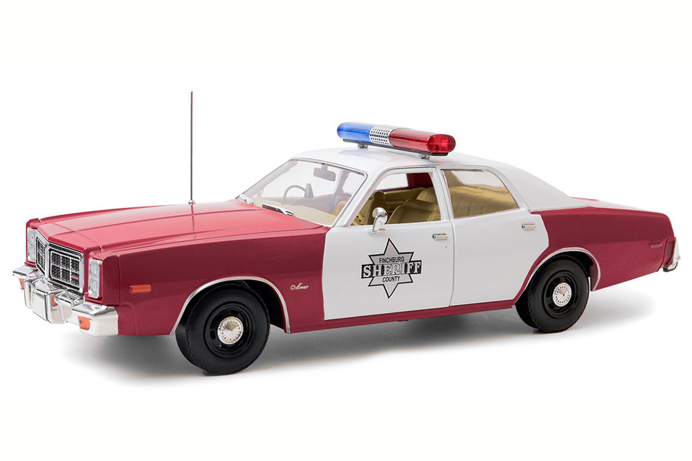 DODGE MONACO FINCHBURG COUNTY SHERIFF 1977 RED