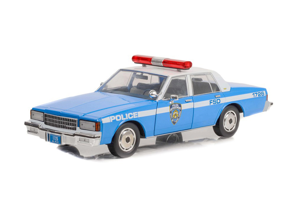 CHEVROLET CAPRICE NEW YORK CITY POLICE DEPARTMENT (NYPD) 1990