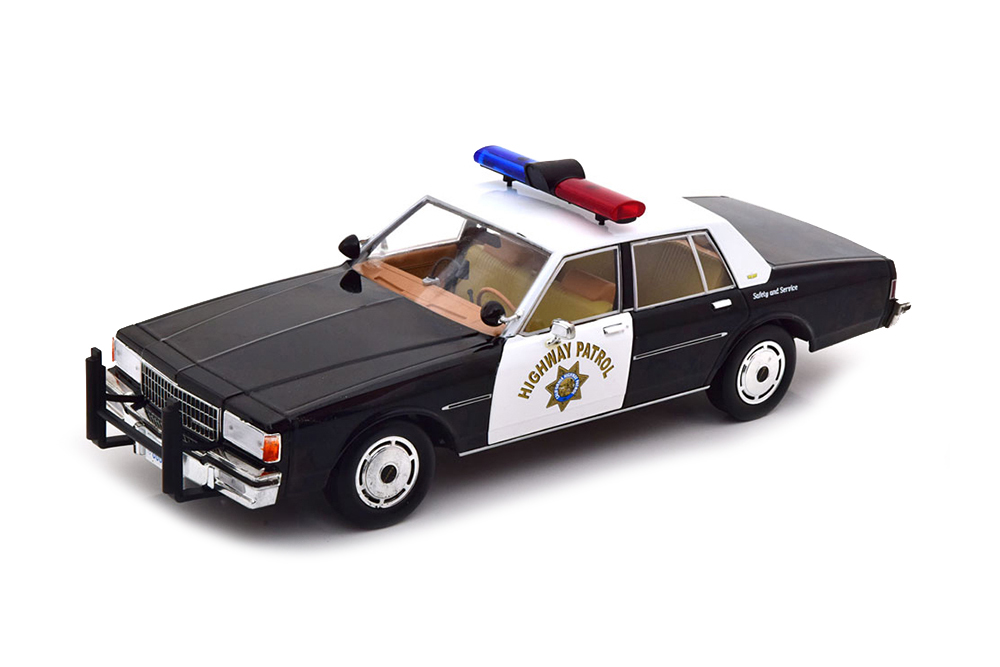 CHEVROLET CAPRICE POLICE CALIFORNIA HIGHWAY PATROL 1989