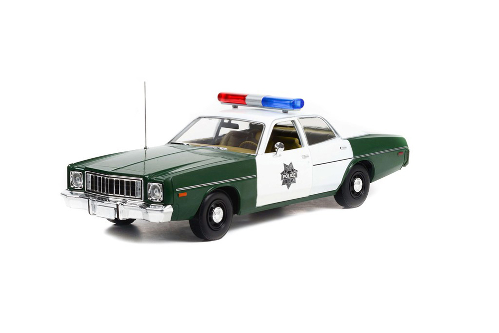 PLYMOUTH FURY CAPITOL CITY POLICE 1975