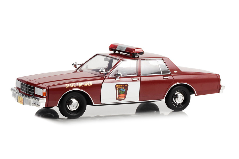 CHEVROLET CAPRICE MINNESOTA STATE TROOPER 1987 (ИЗ Т/C ФАРГО)