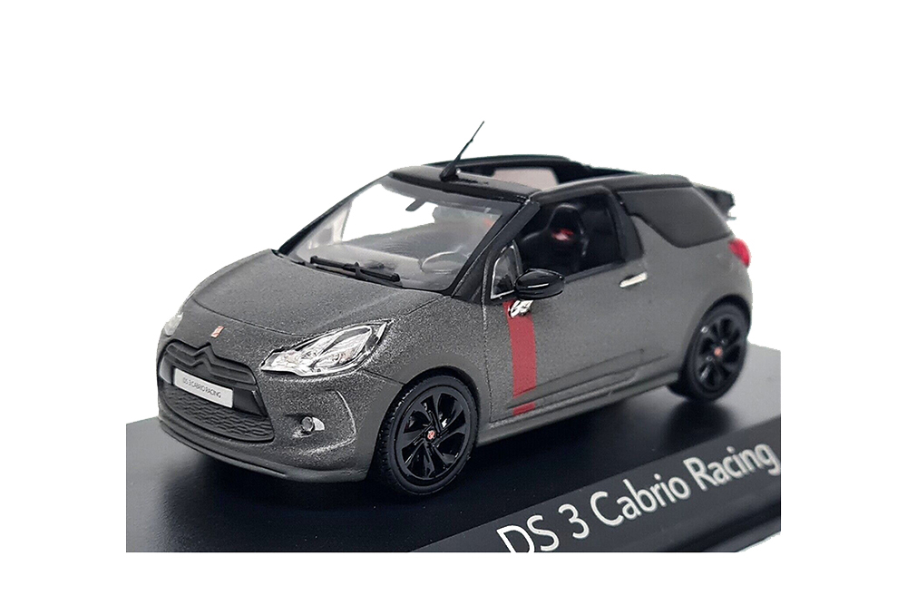 CITROEN DS3 CONVERTIBLE 2014 СЕРЫЙ