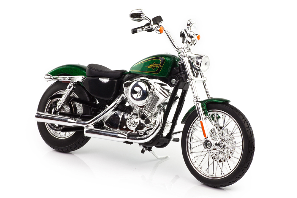 HARLEY-DAVIDSON XL 1200V SEVENTY-TWO 2012 GREEN METALLIC
