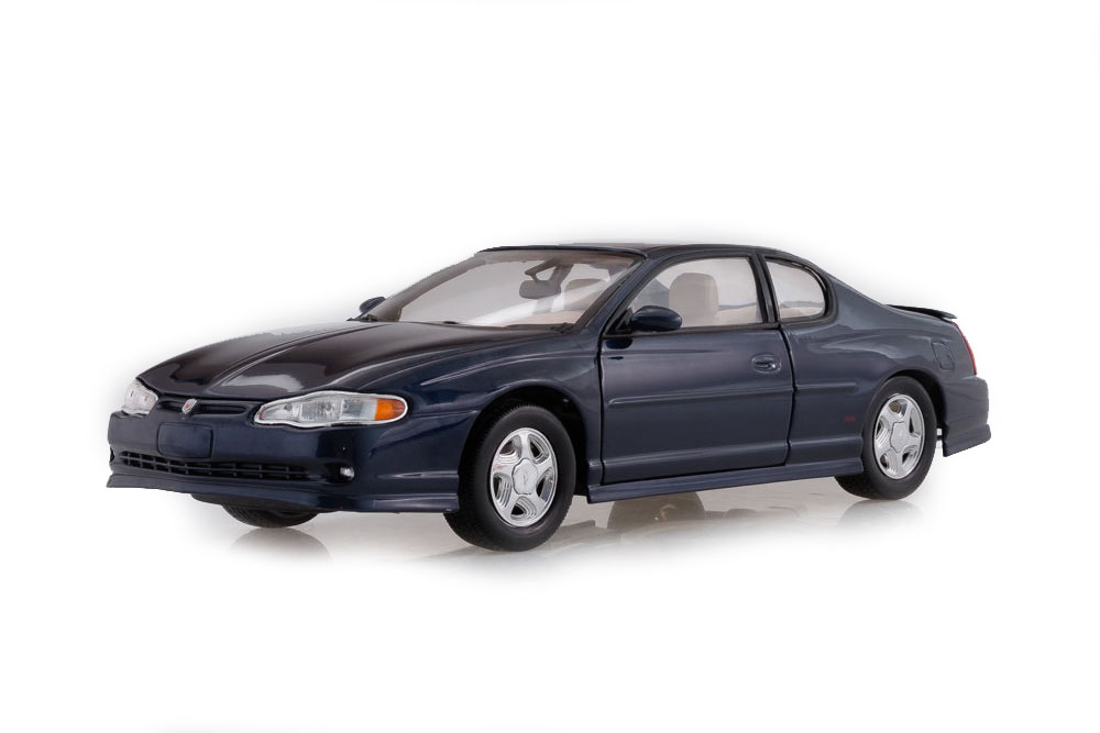 CHEVROLET MONTE CARLO SS 2000 NAVY BLUE