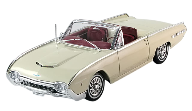 FORD THUNDERBIRD SPORTS ROADSTER 1962 CREME