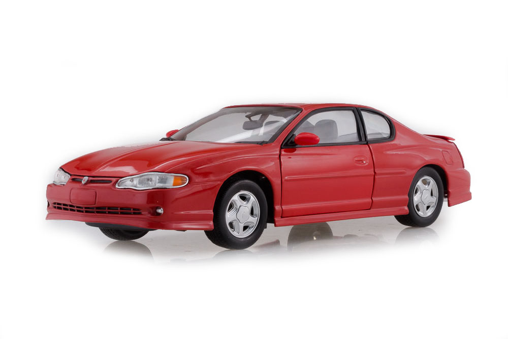 CHEVROLET MONTE CARLO SS TORCH 2000 RED