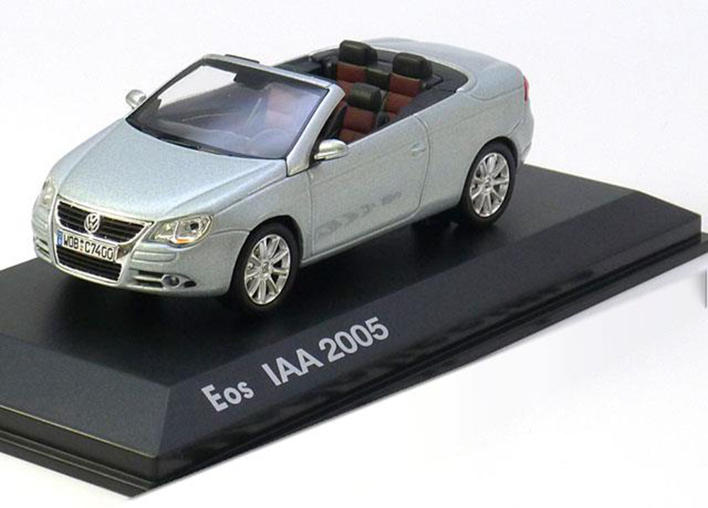 VW EOS IAA FRANKFURT 2005 SILVER
