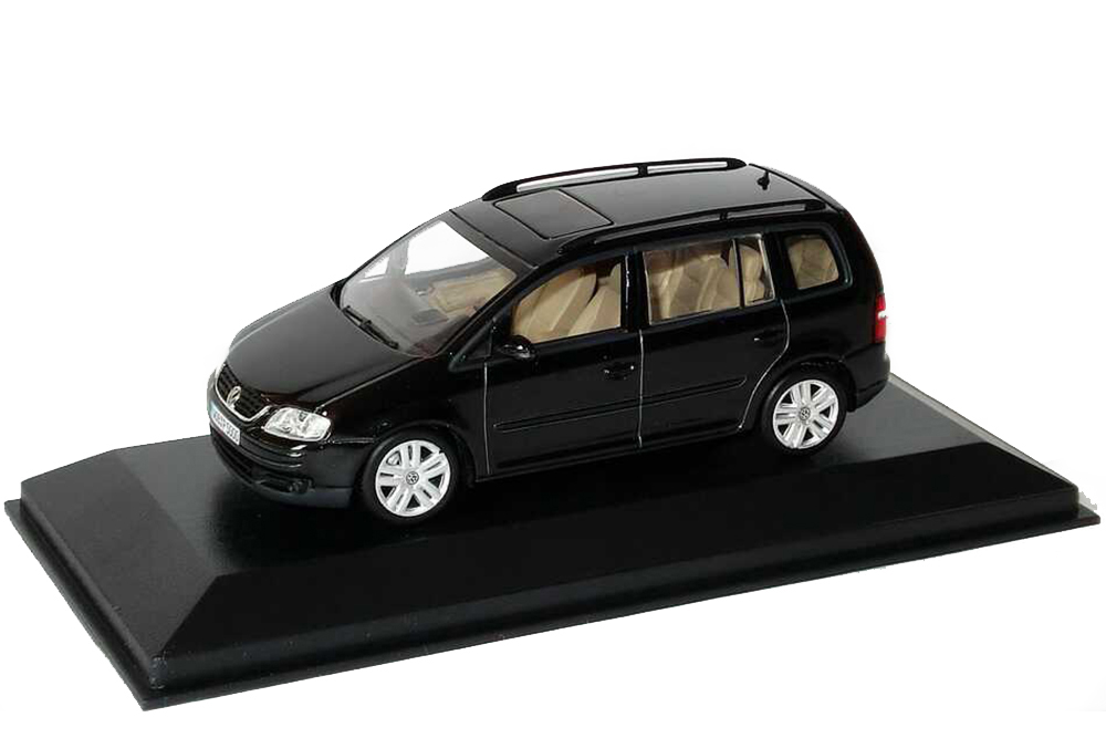 VW VOLKSWAGEN TOURAN 2003 ЧЕРНЫЙ МЕТАЛЛИК