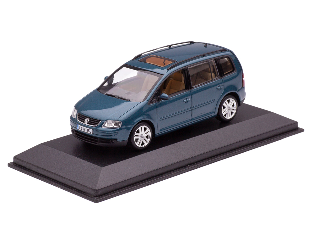 VW VOLKSWAGEN TOURAN 2003 DIVING BLUE (БИРЮЗОВЫЙ МЕТАЛЛИК)