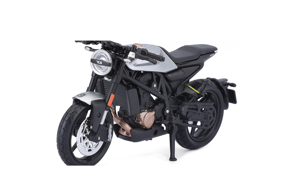 HUSQVARNA VITPILEN 701 2018 ЧЕРНЫЙ С СЕРЕБРИСТЫМ
