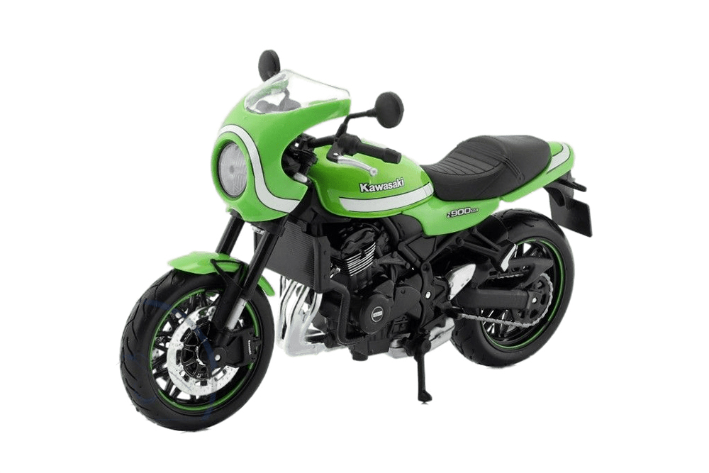 KAWASAKI Z900 RS CAFE GREEN / КАВАСАКИ ЗЕТ900