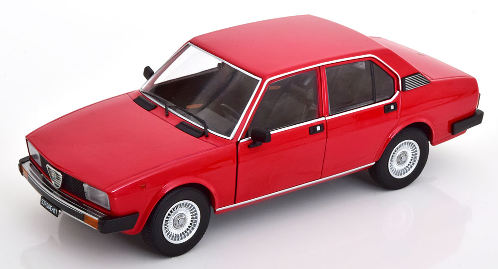 ALFA ROMEO ALFETTA BERLINA 2000L 1978 RED