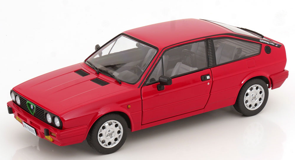 ALFA ROMEO SPRINT 1.5 QUADRIFOGLIO VERDE GRAND PRIX 1984 RED