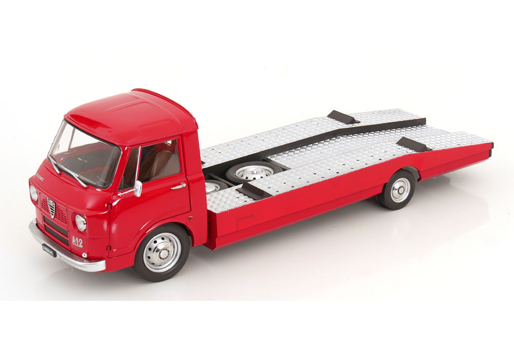 ALFA ROMEO A12 (F12) WRECKER SERVICE 1977 RED