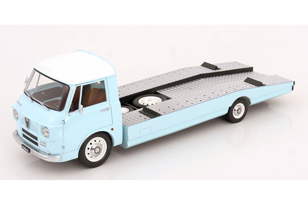 ALFA ROMEO A12 (F12) WRECKER SERVICE 1977 LIGHTBLUE WHITE