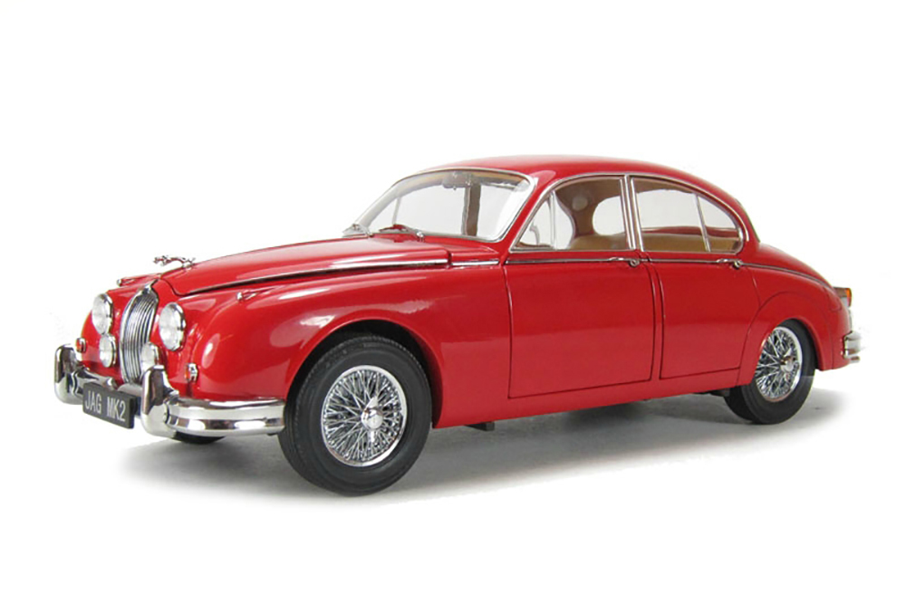 JAGUAR MK 2 3.8 1968 RED