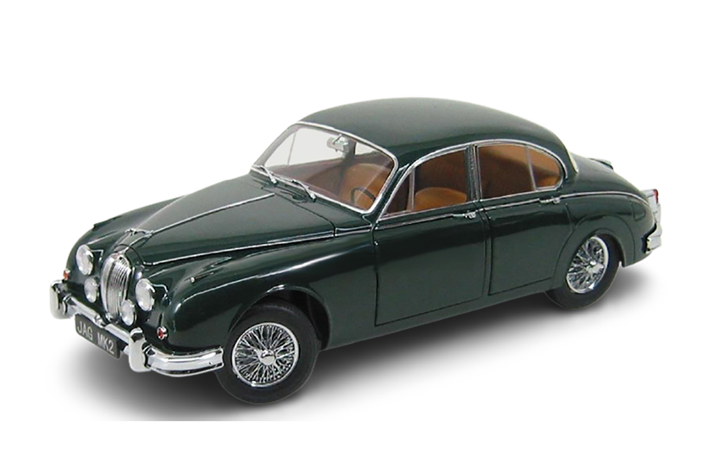 JAGUAR MK 2 3.8 1968 DARK GREEN
