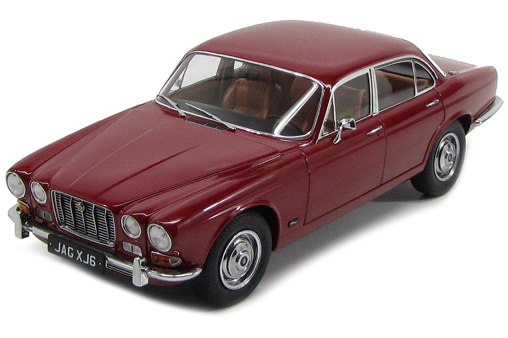JAGUAR XJ6 2.8 LITRE 1971 DARK RED / JAGUAR XJ6 2,8 ЛИТРА 1971 ТЕМНО-КРАСНЫЙ