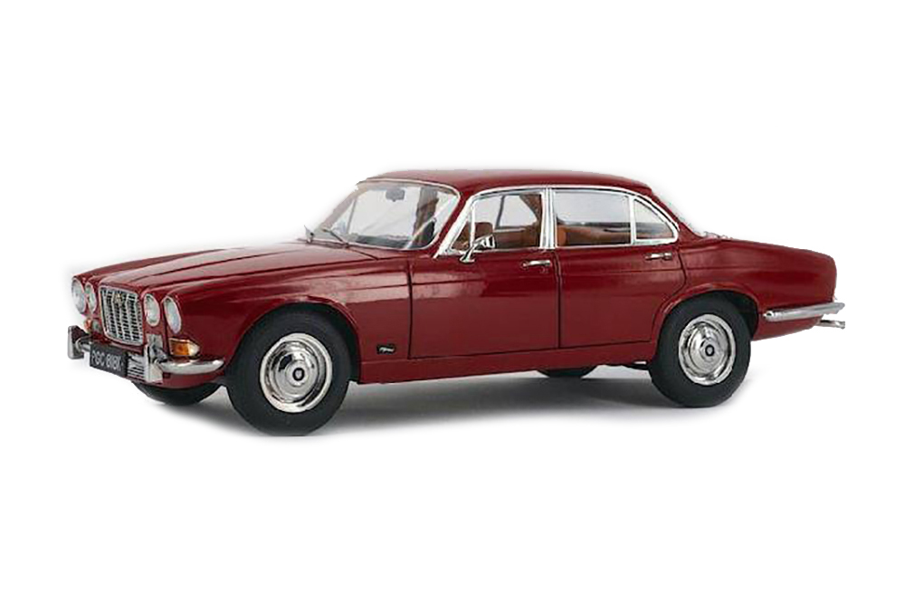 JAGUAR XJ6 2.8 LITRE I SERIES RHD 1971 REGENCY RED / JAGUAR XJ6 2,8 Л I СЕРИИ RHD 1971 REGENCY КРАСНЫЙ