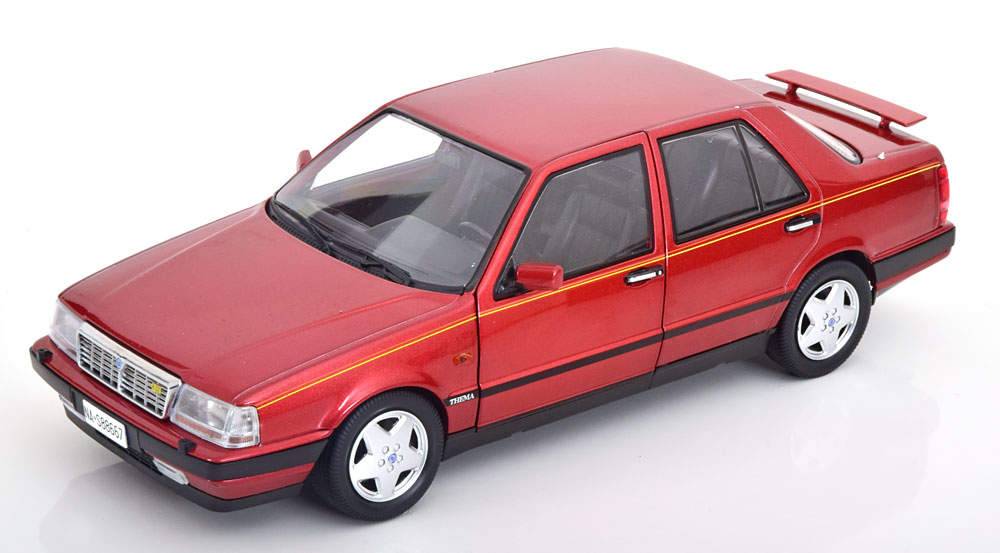 LANCIA THEMA 8.32 FERRARI 1988 REDMETALLIC